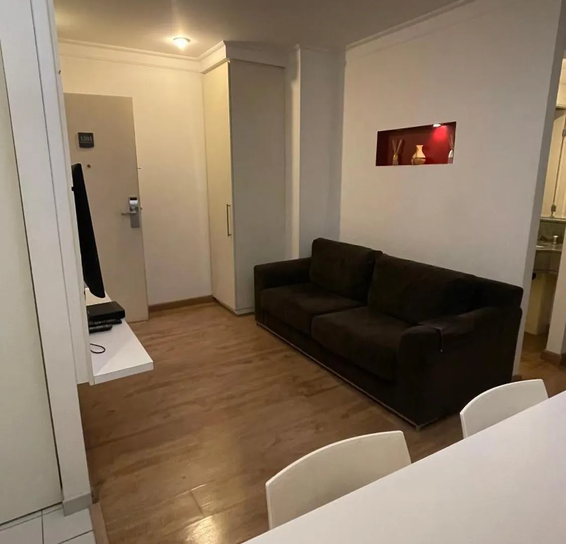 شقة Studio Premium Nobile Congonhas ساو باولو